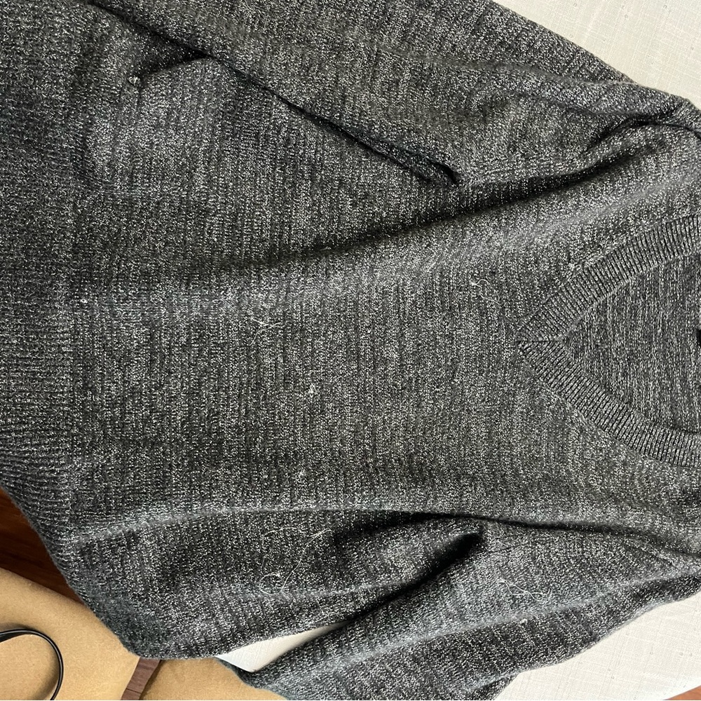 COPY - Gray sparky sweater